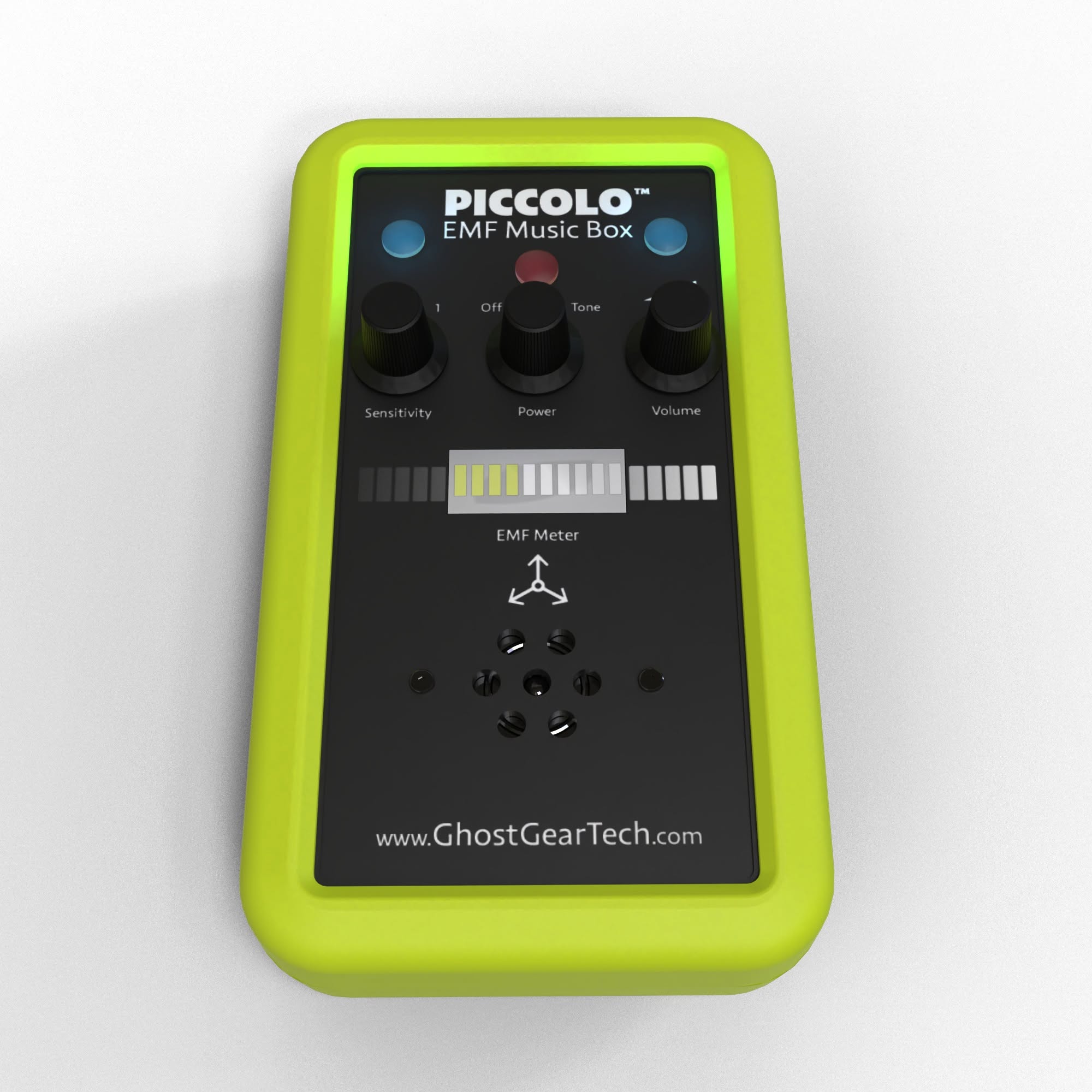 PICCOLO EMF Music Box - upgraded version coming soon